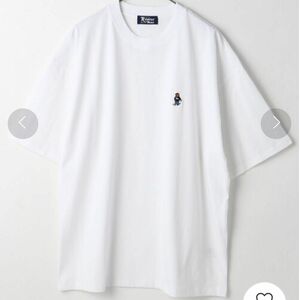 ホワイト Tシャツ 半袖 メンズ FREAK'S STORE スケートベア