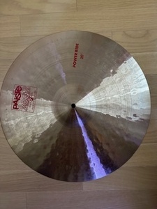 PAISTE 2002 ２０インチ　POWER RIDEシンバル