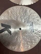 Zildjianジルジャン　マスターサウンドハイハット(美品)_画像1