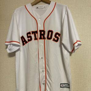 Majestic MLB BASEBALL シャツASTOROS　USA製