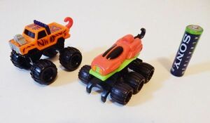 ホットウィール　Hot Wheels　エキサイトライダー　２個セット　マクドナルド　ハッピーセット【ジャンク/used】