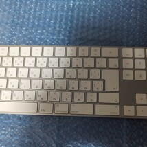 【動作品】Apple Magic Keyboard A1843 テンキー付き 日本語キーボード　純正　マジックキーボード_画像3
