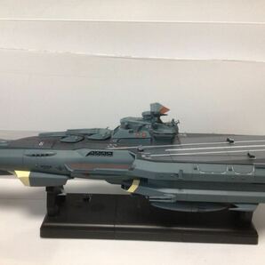 ★当時物/アシェット 1/350/宇宙戦艦ヤマト/特大/HYUGA/アニメ/フィギュア/戦艦/プラトイ/ディスプレイ/ガレージインテリア/検/バンダイの画像7