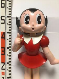 * rare / balk s/ extra-large / Astro Boy /u Ran Chan / sofvi / Robot / figure / anime / hand .. insect / retro / inspection /bruma.k/ Bandai / poppy / Takara 