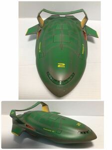 ★当時物/BANDAI/大型/サンダーバード/フィギュア/プラトイ/アメトイ/完成品/ソフビ/レトロ/ディスプレイ/ガレージインテリア/検/ポピー