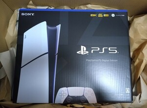 SONY ソニー PS5 プレイステーション5 Slim Digital Edition デジタルエディション CFI-2000B01 新品　未開封