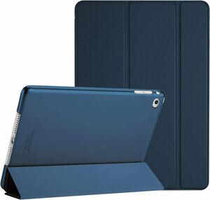 ProCase iPad Air 2(2014発売)ケース スマート 超スリム スタンド フォリオ保護ケース 半透明フロスト バッ