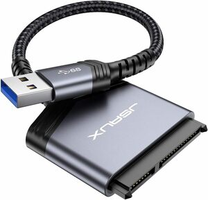 JSAUX SATA USB変換アダプター 2.5インチSSD /HDD用 SATA3 ケーブル コンバーター 5Gbps 高速 