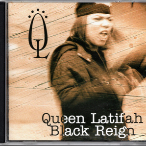  未使用 Queen Latifah / Black Reign KRS ONE Naughty By Nature Heavy D. Zhane Teddy Rileyの画像1