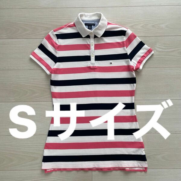 トミーヒルフィガー　TOMMY レディース　Tシャツ　Sサイズ　ボーダー　半袖