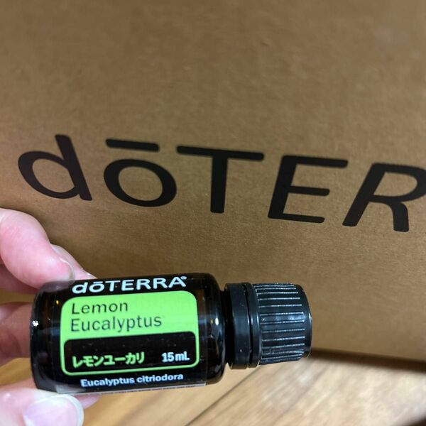 doTERRA レモンユーカリ　15ml