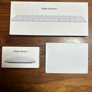 Magic Keyboard2 日本語 Magic Mouse2 Magic track pad 2 ほとんど使用していません