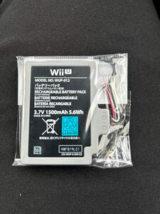 WiiU バッテリーパック 任天堂 充電池 WUP-012
