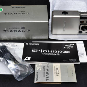 新品未使用 ★ FUJIFILM APS コンパクトカメラ EPiON 1010 MRC TIARA ix-G ティアラ ★ 動作OKの画像1