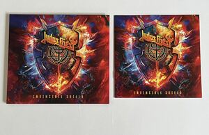 JUDAS PRIEST INVINCIBLE SHIELD CD