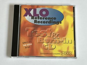 XLO Reference Recordings TEST BURN-IN CD