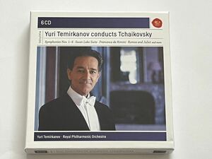 Yuri Temirkanov Conducts Tchaikovsky 6CD