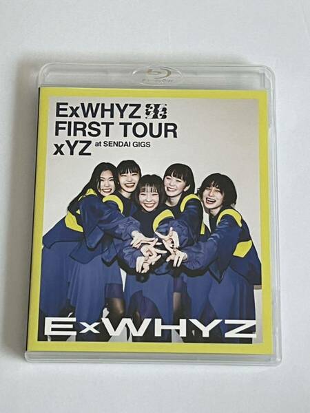 ExWHYZ FIRST TOUR xYZ Blu-ray＋CD