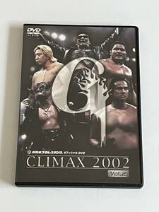 G1 CLIMAX 2002 Vol.2 DVD
