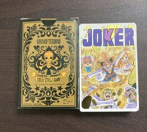 非売品 ワンピース フィルム ゴールド 入場者特典 トランプ　GOLD STELLA SHOW ONE PIECE Film GOLD 来場者特典