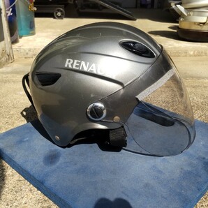ルノー ジェットヘルメット Mサイズの画像2