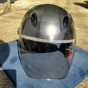 ルノー ジェットヘルメット Mサイズの画像1