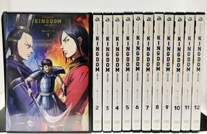 【新品ケース収納】キングダム 第4シリーズ DVD全12巻(全26話:完結)　レンタル落ち