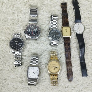 【1円~】Y409 ブランド時計 23個 まとめ SEIKO セイコー/CITIZEN シチズン/ヴィヴィアンウェストウッド 等 腕時計 等の画像2