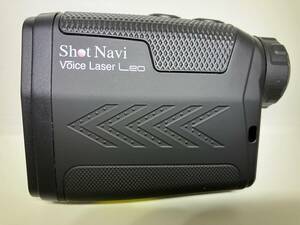 保証書付き　ショットナビ Shot Navi Voice Laser Leo　予備電池２個サービス