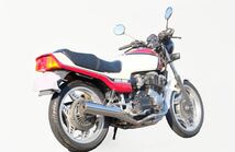 CBX400F国内1型　型式類別枠内　昭和56年登録　オリジナル　正規打刻　載せ替えなし　低走行実走行_画像2