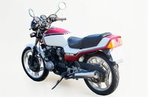 CBX400F国内1型　型式類別枠内　昭和56年登録　オリジナル　正規打刻　載せ替えなし　低走行実走行_画像3