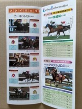 競馬 JRA レープロ20020106東京 ガーネットSブロードアピール サウスヴィグラス/ダイワテキサス引退式/Hビーマイナカヤマ ワシントンカラー_画像3