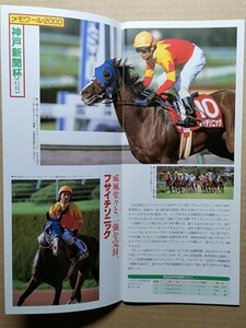 競馬 JRA レープロ20010923阪神 エアエミネム クロフネ /ヒシミラクル/アグネスタキオン引退式告知/Hマチカネフクキタル Uメイショウドトウ