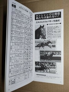 競馬 JRA レープロ991128東京 ジャパンC スペシャルウィーク /エルコンドルパサー引退式 /Yピルサドスキー Sモンジュー ステイゴールド