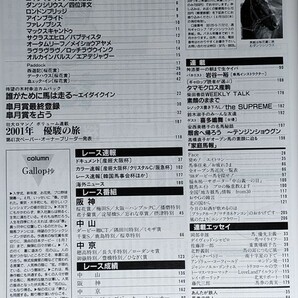 競馬 雑誌 Gallop1998桜花賞エイダイクイン ロンドンブリッジ ダンツシリウス ファレノプシス デユプリシト ニシノマイヒメ ニシノフラワーの画像1