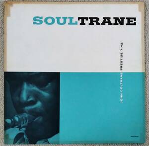 USオリジナル盤 John Coltrane with Red Garland / SOULTRANE RVG NJ 超音波洗浄済　送料無料 