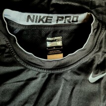 ナイキ NIKE PRO DRI-FIT Ｔシャツ Ｍ 軽量 高い伸縮性 新品_画像6