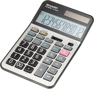  sharp business practice calculator Nice size type EL-N942X