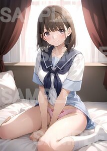 【高画質・光沢紙】ラブプラス 姉ヶ崎寧々 同人 アートポスター A4 ★即決で＋２枚！★ No.1901