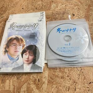 全巻 全7枚 冬のソナタ 韓国ドラマ DVD 中古　BOX