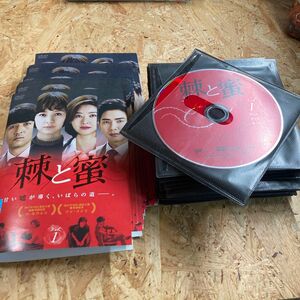 全巻 棘と蜜 韓国ドラマ DVD レンタル落ち