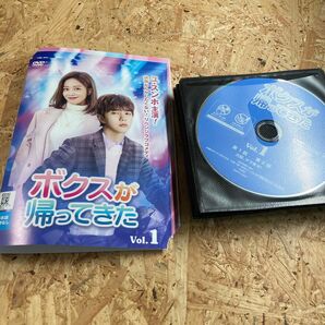 全巻 ボクスが帰ってきた 韓国ドラマ DVD レンタル落ち