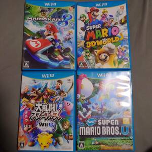 Wiiu ソフト4枚セット