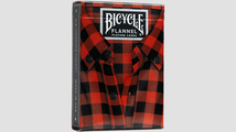 即決■Bicycle Flannel Playing Cards■バイシクル■_画像1