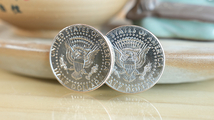 即決■新しいシガーレットスルーコイン■CTC (Half Dollar) by N2G_画像4