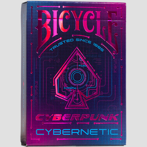 即決■Bicycle Cyberpunk Cybernetic Playing Card by Playing Cards■バイシクル■の画像1