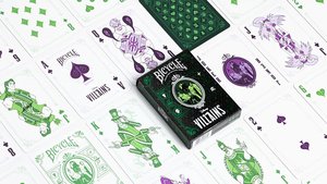 即決■Bicycle Disney Villains by US Playing Card Co.■バイシクル■２色選択