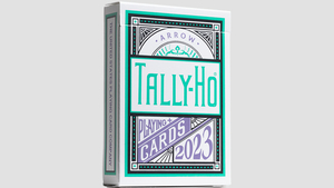 即決■Tally Ho Fan Back Arrow Playing Cards■バイシクル■