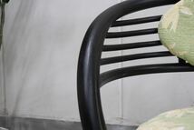 CORIGGE MARKET ○ ダイニングチェア アームチェア 安楽椅子 アジアン スタイル 展示品 gmct118_画像6