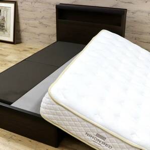 GMGH519A○日本ベッド / NIHON BED シングルサイズ シングルベッド 特注 モデルルーム展示品 約22万の画像4